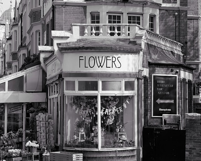 Andrea Flowers shop exterior